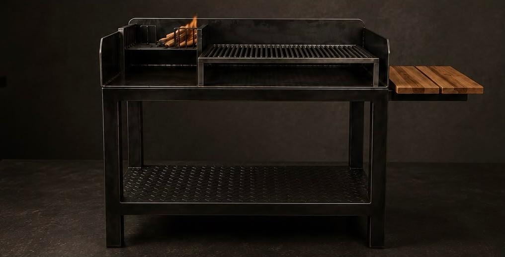 Fabrication work in the Ildvaerk Studio workshop
